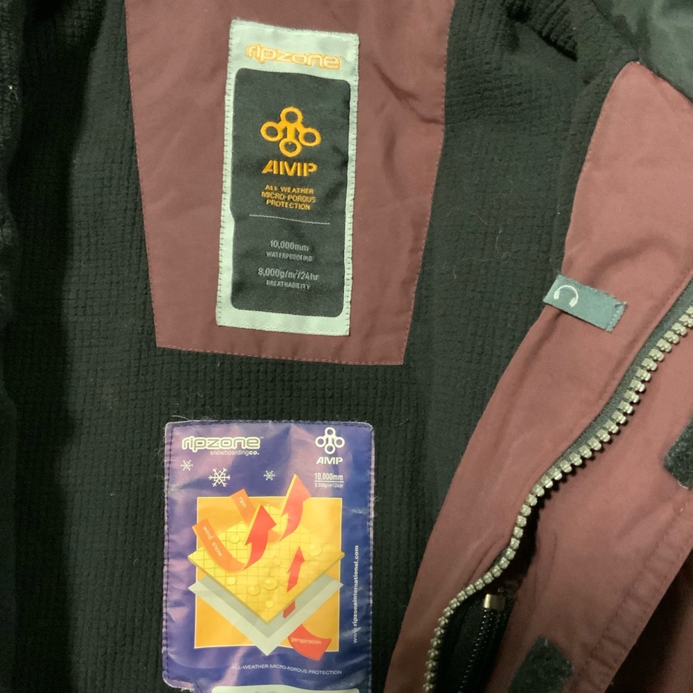 Ripzone Winter Jacket size L - Picture 3 of 4